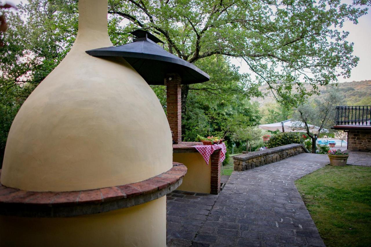 Il Giardino Delle Giare Βίλα Καστιλλιόν Φιορεντίνο Εξωτερικό φωτογραφία